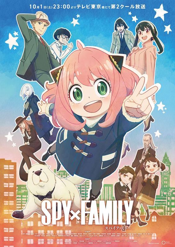 Anime Like Spy × Family