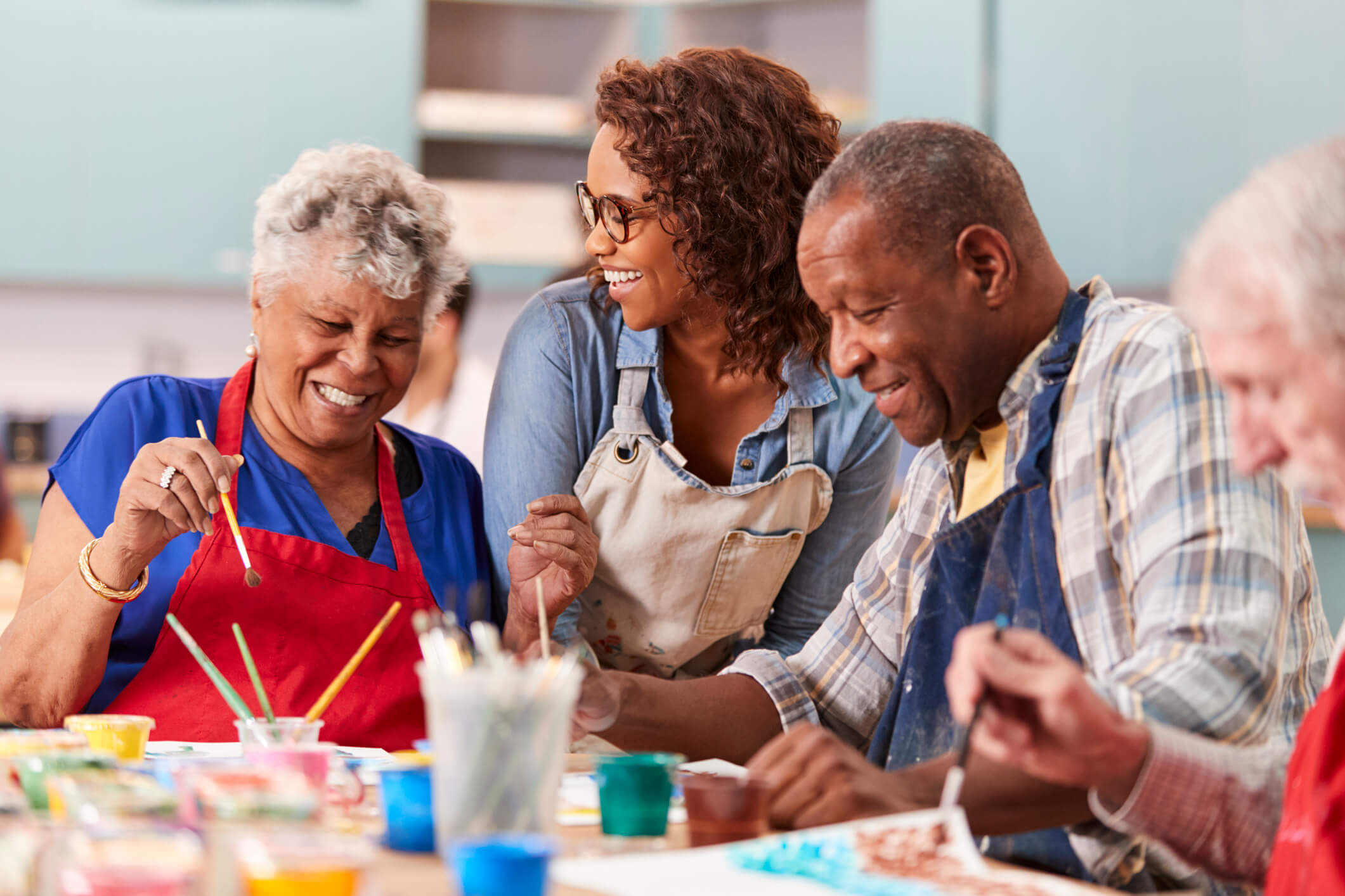 The Top Three Benefits Of Working With Senior Citizens
