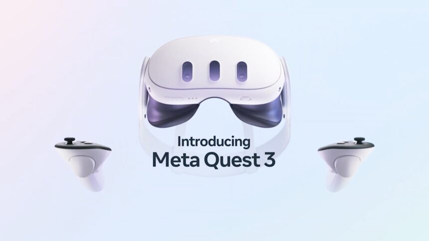 Meta Quest 3 offically announced by...